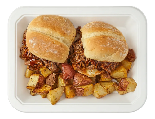 ICON Meals BBQ Brisket Sliders