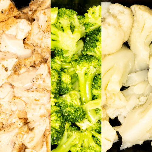 ICON Meals 4oz Chicken, Broccoli & Cauliflower