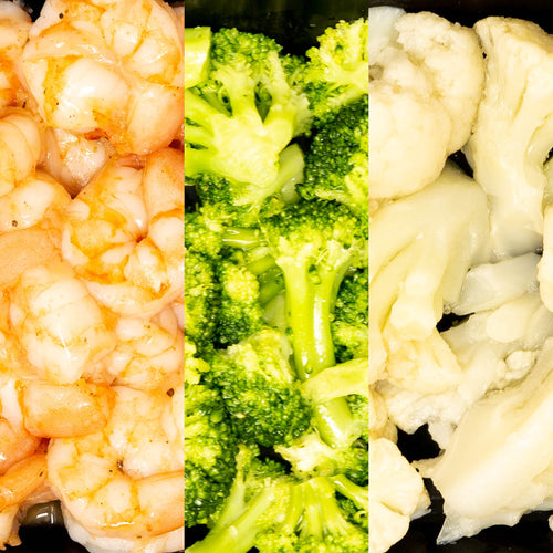 ICON Meals 4oz Shrimp, Broccoli & Cauliflower
