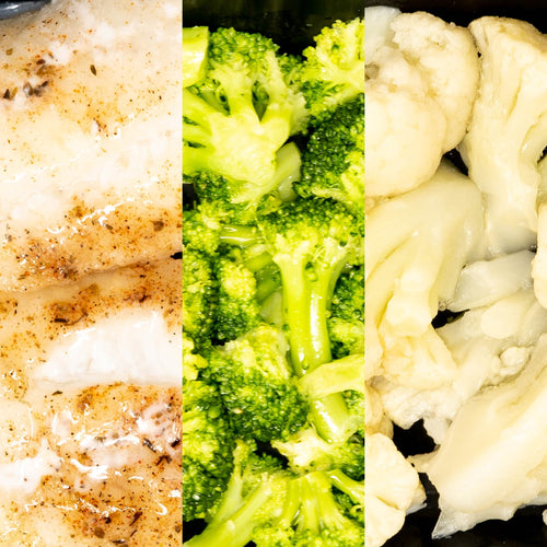 ICON Meals 4oz Cod, Broccoli & Cauliflower