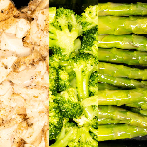 ICON Meals 4oz Chicken, Broccoli & Asparagus