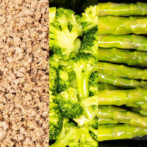 ICON Meals 4oz Ground Turkey, Broccoli & Asparagus