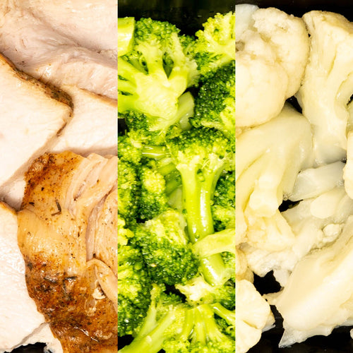 ICON Meals 6oz Turkey Breast, Broccoli & Cauliflower