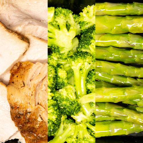 ICON Meals 6oz Turkey Breast, Broccoli & Asparagus