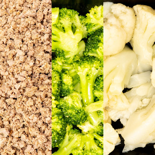 ICON Meals 6oz Ground Turkey, Broccoli & Cauliflower