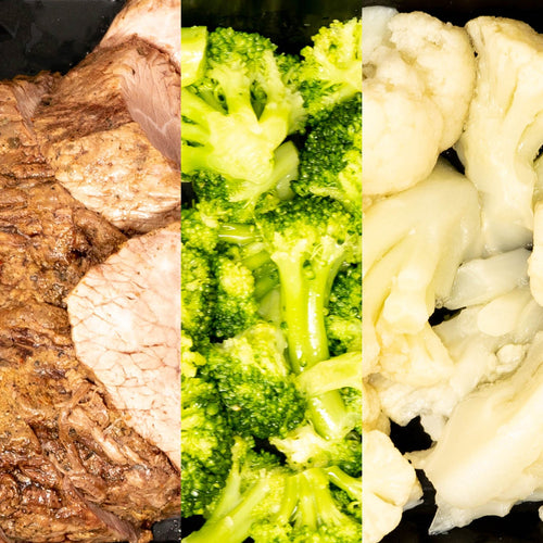 ICON Meals 6oz Steak, Broccoli & Cauliflower