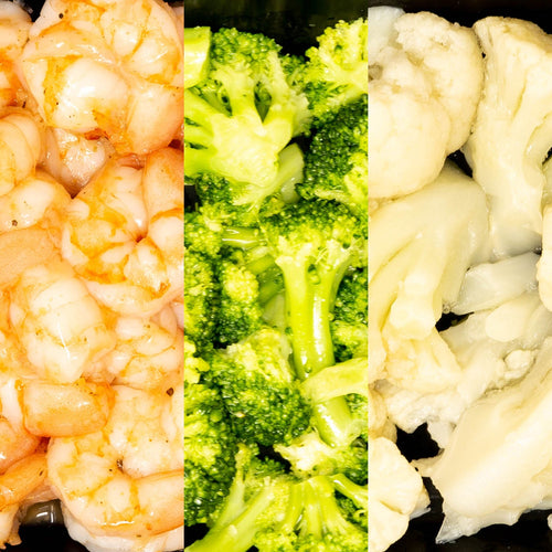 ICON Meals 6oz Shrimp, Broccoli & Cauliflower