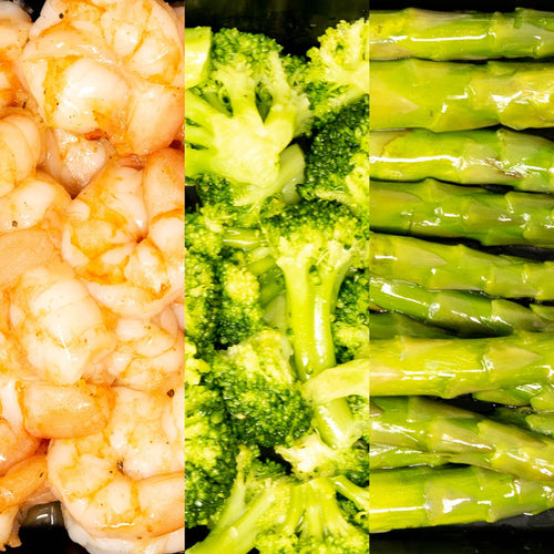 ICON Meals 6oz Shrimp, Broccoli & Asparagus