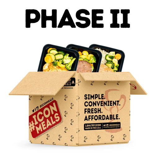 ICON Meals BeBalanced Phase 2, Meal 1
