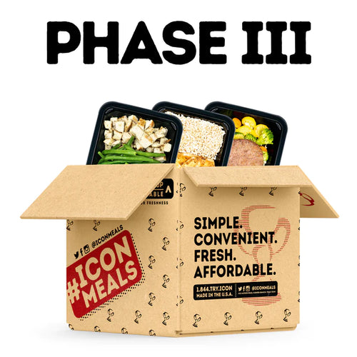 ICON Meals BeBalanced Phase 3, Meal 3