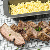 ICON Meals Beef Medallions, Saffron Rice & Green Beans - BOX, view 3