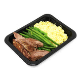 ICON Meals Beef Medallions, Saffron Rice & Green Beans - BOX, view 4
