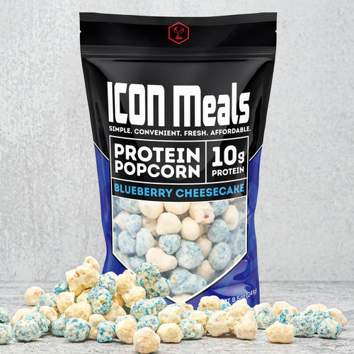 ICON Meals Blueberry Cheesecake Protein Popcorn