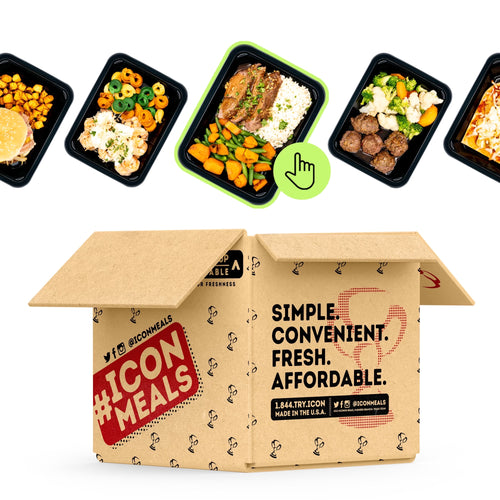 ICON Meals Build Your Own Meal Plan