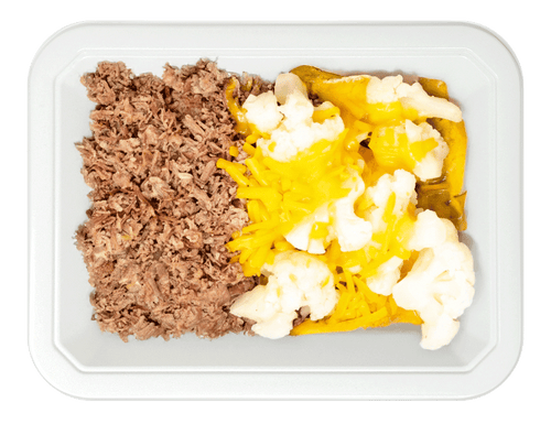 ICON Meals Chopped Beef Brisket & Cheesy Cauliflower