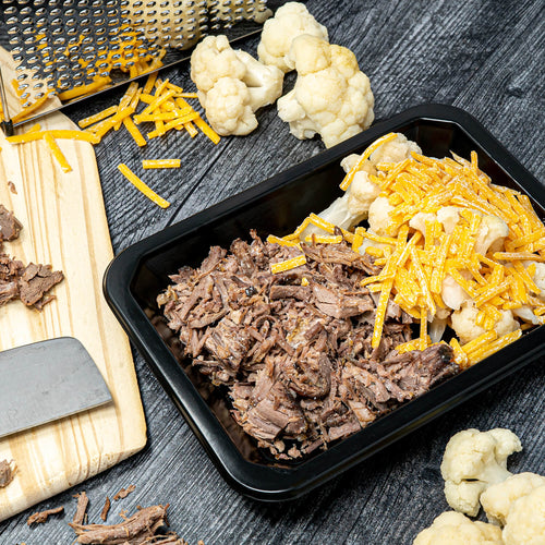 ICON Meals Chopped Beef Brisket & Cheesy Cauliflower - BOX