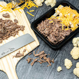 ICON Meals Chopped Beef Brisket & Cheesy Cauliflower - BOX, view 3