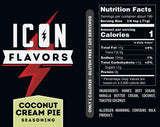 ICON Meals Coconut Cream Pie Seasoning, view 2