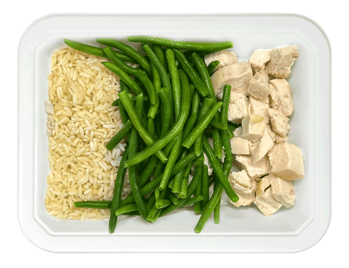 ICON Meals Diced Chicken, Rice & Green Beans