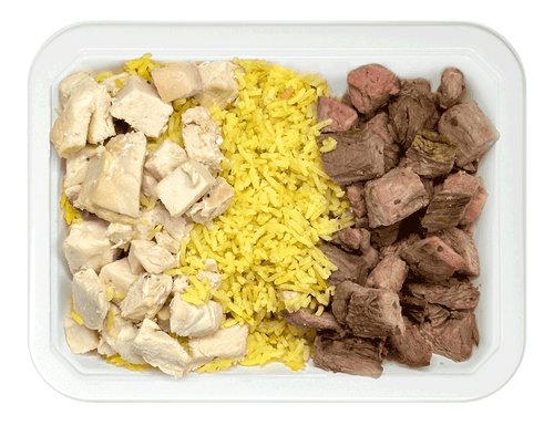 ICON Meals Double Protein Saffron Rice