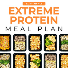 ICON Meals Extreme Protein Meal Plan