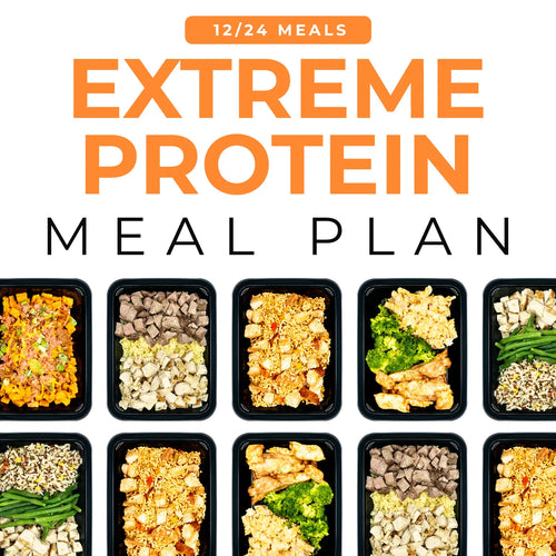 ICON Meals Extreme Protein Meal Plan