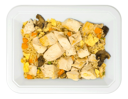 ICON Meals Fried Rice w/Chicken- BOX