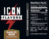 ICON Meals Garlic Beer Seasoning, view 2