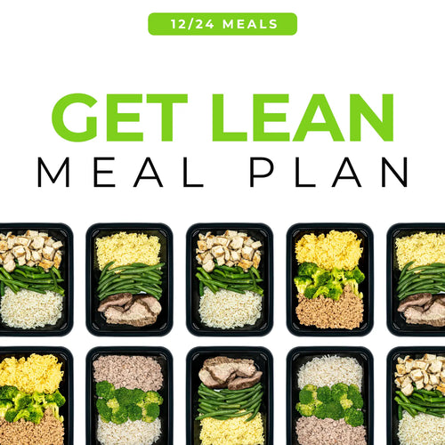 ICON Meals Get Lean Meal Plan