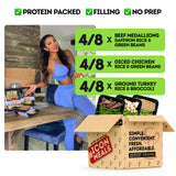 ICON Meals Get Lean Meal Plan, view 2