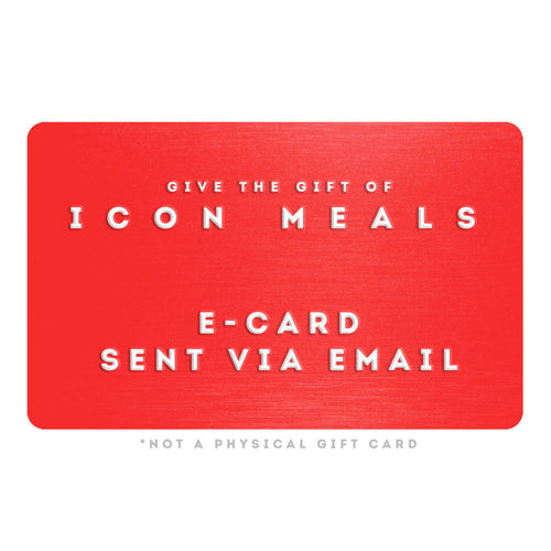 ICON Meals Gift Card