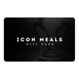 ICON Meals Gift Card, view 2