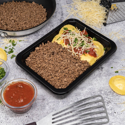 ICON Meals Ground Bison & Cheesy Ravioli - BOX