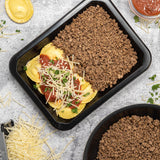 ICON Meals Ground Bison & Cheesy Ravioli - BOX, view 3
