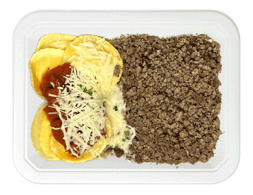 ICON Meals Ground Bison & Cheesy Ravioli