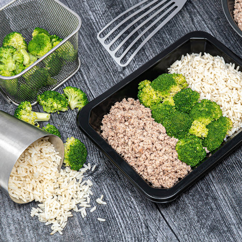 ICON Meals Ground Turkey, Rice & Broccoli - BOX