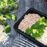 ICON Meals Ground Turkey, White Rice & Broccoli - Box, view 2
