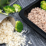ICON Meals Ground Turkey, White Rice & Broccoli - Box, view 3