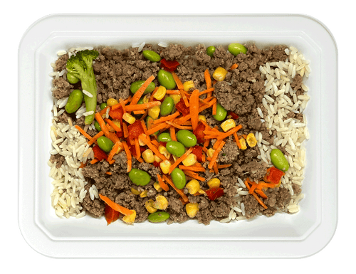 ICON Meals Korean Style Beef Bowl