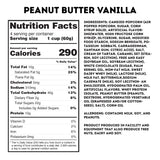 ICON Meals Peanut Butter Vanilla Protein Popcorn, view 3