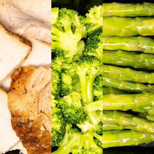 ICON Meals 4oz Turkey Breast, Broccoli & Asparagus