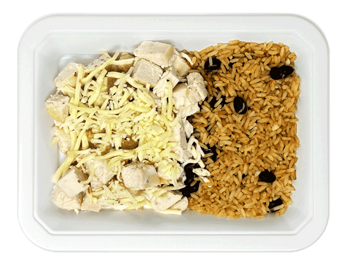 ICON Meals Salsa Verde Chicken w/Spanish Style Rice & Beans - Box
