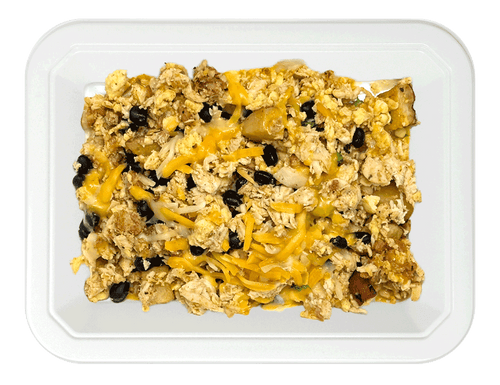 ICON Meals Shredded Chicken & Egg Bowl- BOX