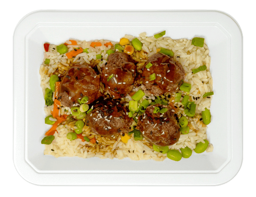 ICON Meals Tokyo Teriyaki Meatballs