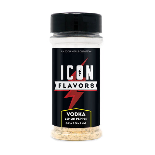 ICON Meals Vodka Lemon Pepper Seasoning