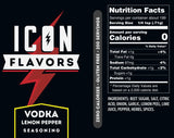 ICON Meals Vodka Lemon Pepper Seasoning, view 2