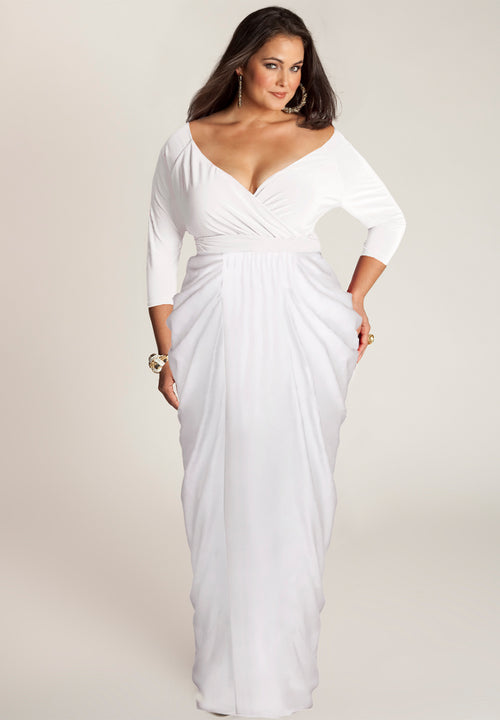 IGIGI Aphrodite Wedding Dress in Soft White (Made To Order)