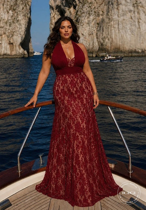 IGIGI Arabella Lace Gown