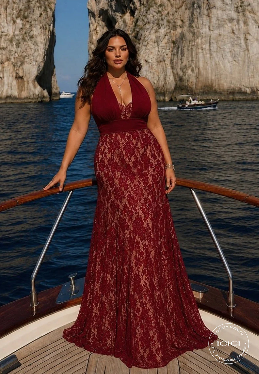 IGIGI Arabella Lace Gown