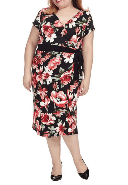 IGIGI Bellissima In Red Roses 18/20 26/28 (Ready-To-Ship)